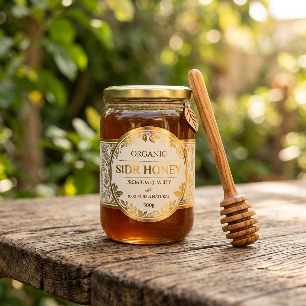 Pure Sidr Honey