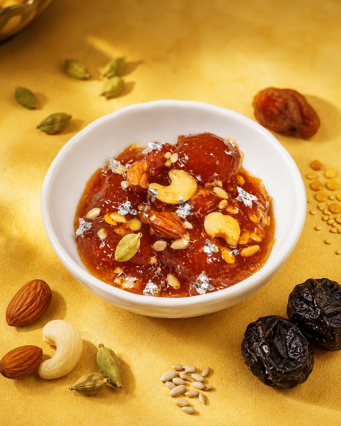 Plum (Aalo Bukhara) Chutney
