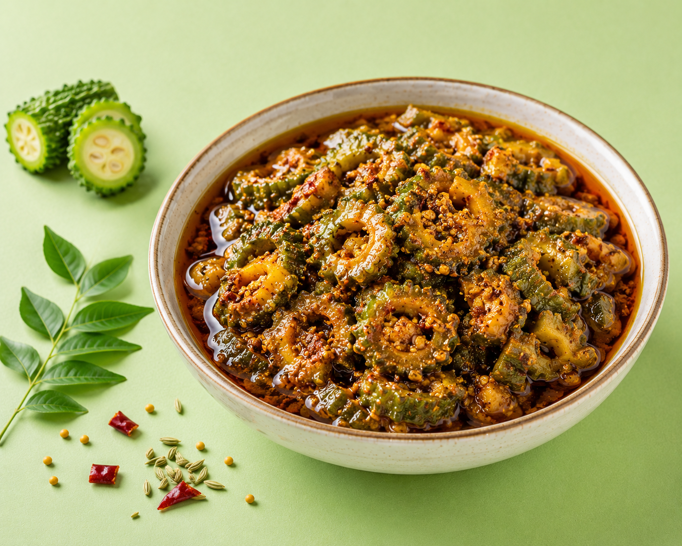 Bitter Gourd Pickle