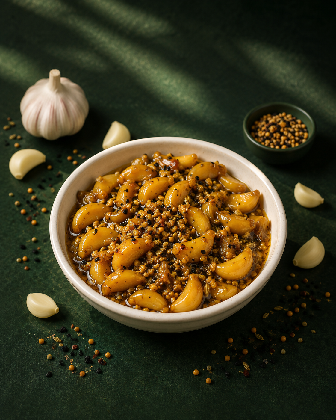 Garlic pickle