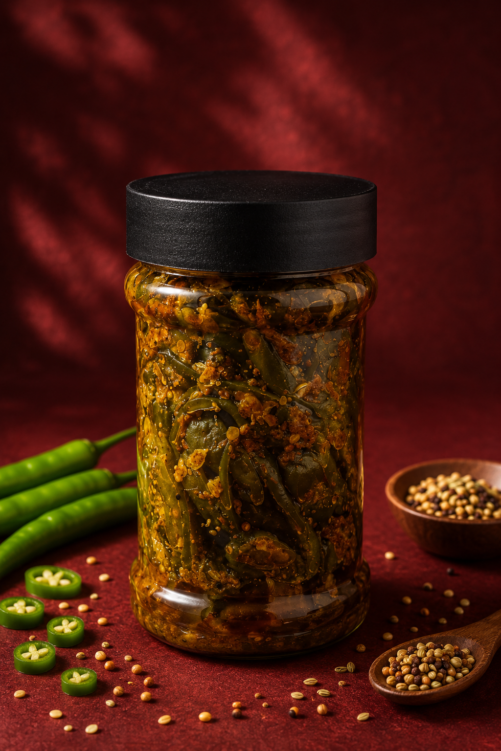 Green Chili Pickle