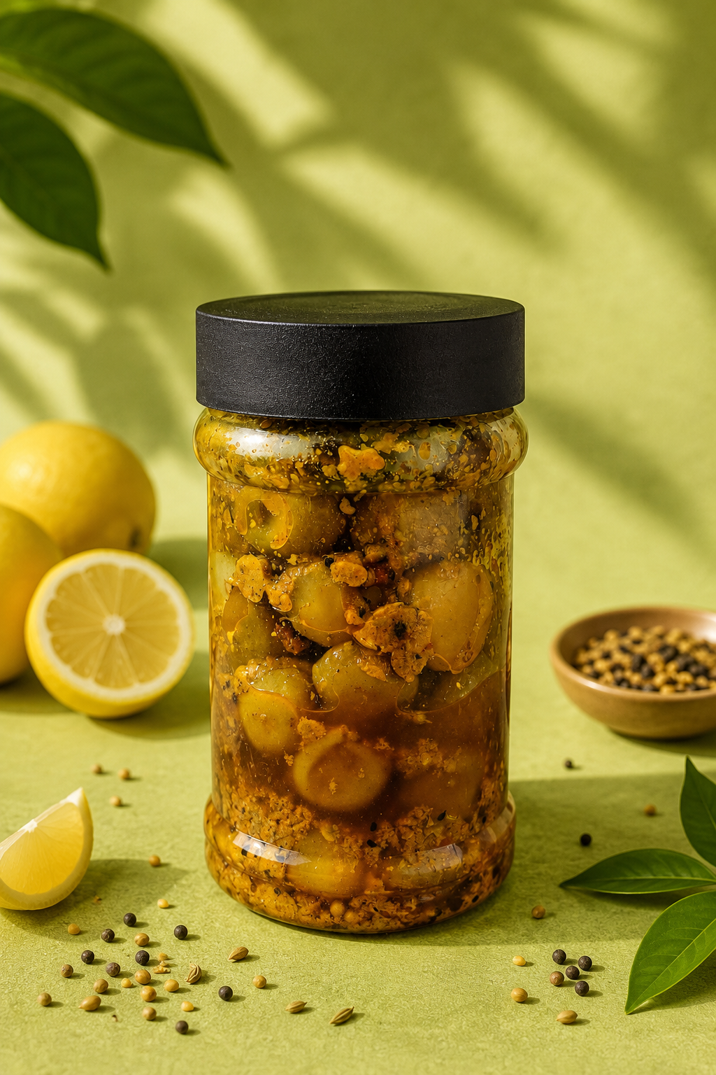 Lemon Pickle