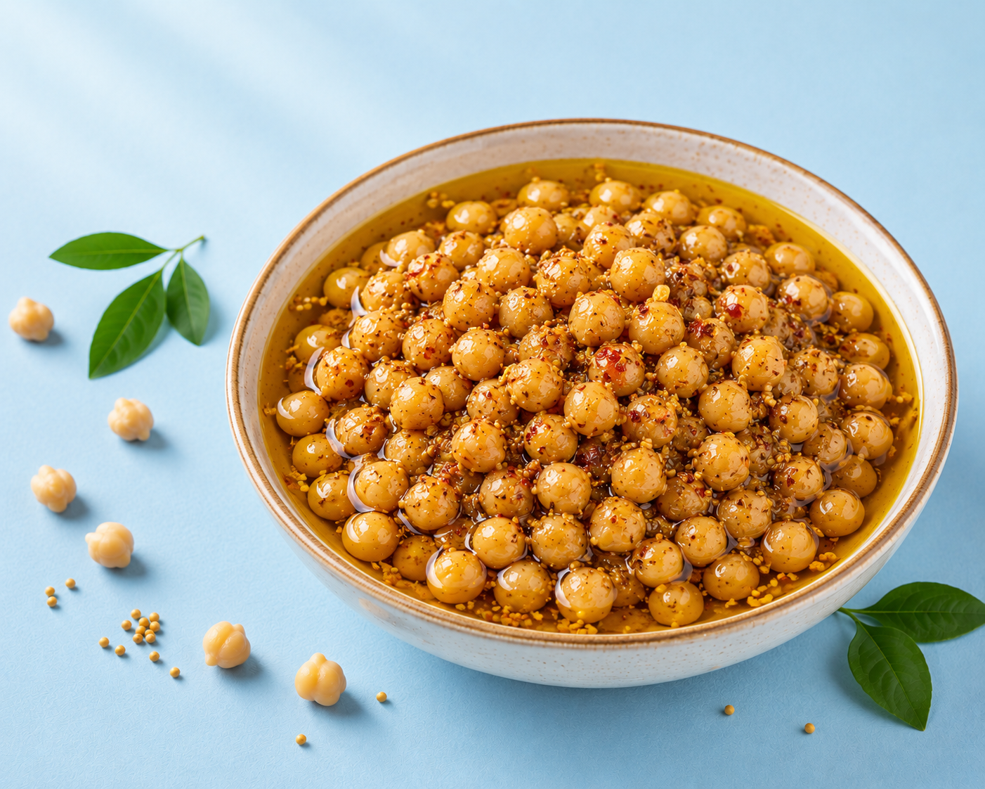 White Chana Pickle