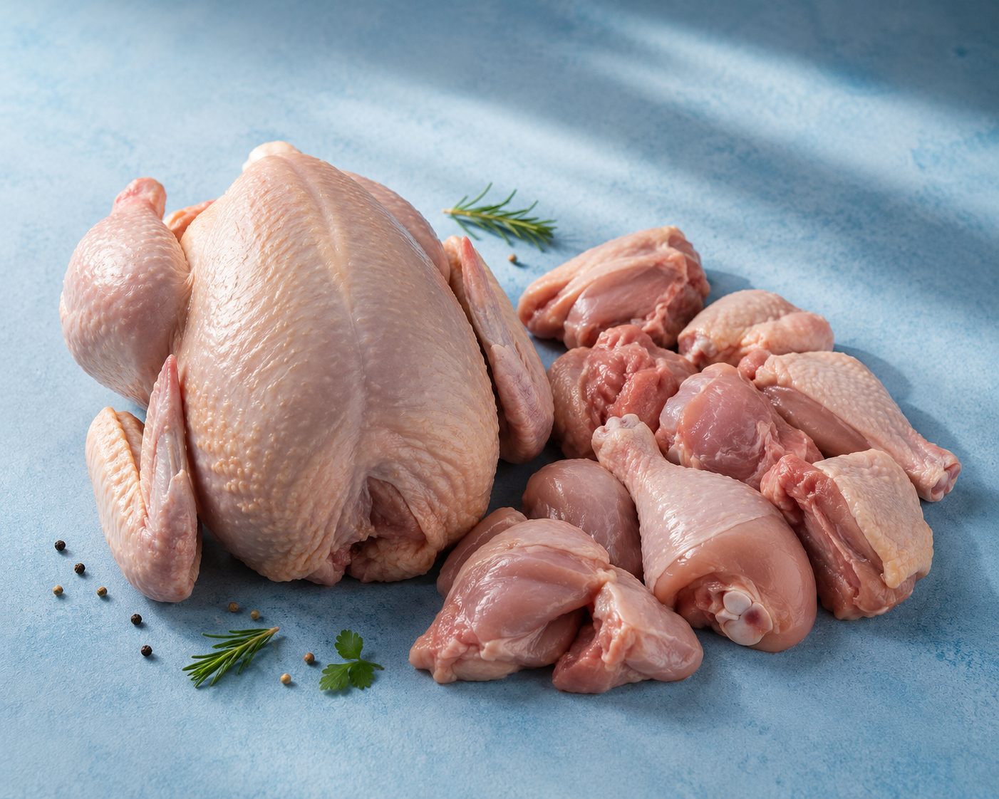 Desi Chicken (Live, 1kg)