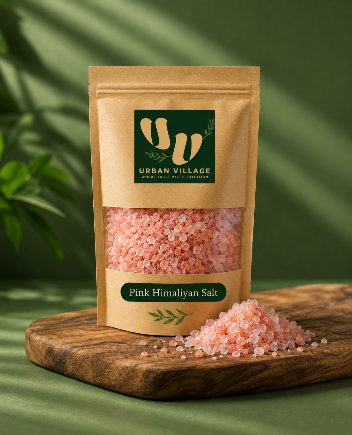 Pink Himalayan salt